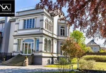 Exklusives Wohnen in historischer Fabrikantenvilla – Gartenwohnung mit besonderem Charme