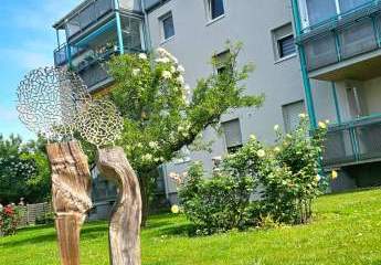 2-Zimmer-Erdgeschosswohnung mit Balkon – leerstehend & sofort nutzbar