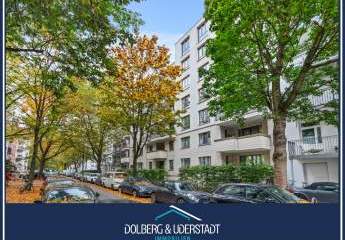 Moderne vermietete Erdgeschosswohnung in zentraler Bestlage von HH-Winterhude !