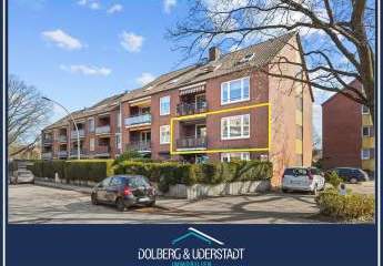 Lichtdurchfluteter Wohntraum: Sehr gepflegte 3-Zimmer-Wohnung mit einladendem Balkon