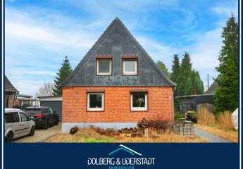 Gemütliches Zuhause mit Kamin und Garten in Moorrege