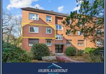 Sonnige Balkonwohnung mit Stellplatz in Halstenbek