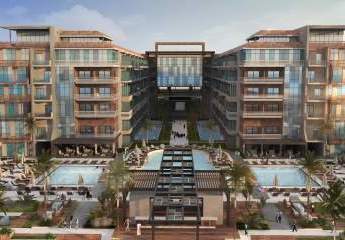 ORO Beach, Elegante 1-Zimmerwohnung mit 2 Balkonen. Nur Sofortzahlung