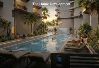 Meerblick-Eigentumswohnung im Ibiza Bay Resort | Al Ahyaa Hurghada