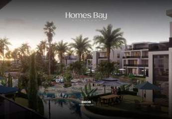 Stylisches 1-Schlafzimmer-Penthouse im One7 Magawish Resort – Hurghada