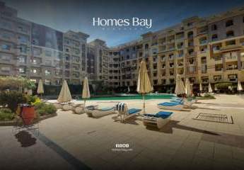 Bezugsfertige 1-Schlafzimmer-Wohnung mit großer Dachterrasse & Meerblick in Arabia, Hurghada
