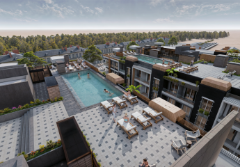 Studio mit Poolblick in Al Kawthar, Hurghada | 38 m² | Bezugsfertig in 6 Monaten | Perfekt als Ferienwohnung & Kapitalanlage