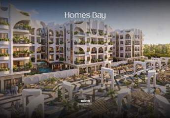 1-Schlafzimmer-Wohnung an der Airport Road in Hurghada | 52 m² | Sonnenuntergang & Weitblick