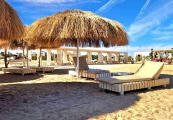 Möblierte 1-Schlafzimmer-Wohnung in Hurghada | Poolblick | Strandnähe | Zentrale Lage nahe Mamsha