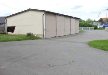 gepflegte Gewerbe-/Industrie-Objektfamilie (*5 LKW-Garagen à 3 x 10 m*, Büro, Fabrik, Lagerhalle, Kühlhaus)