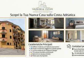 In vendita appartamento ad Ortona