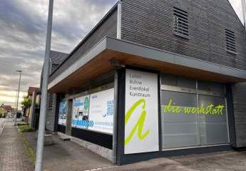 Verkauffsfläche mit Schaufenster