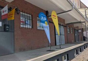 Mitnutzung gewerblicher Lagerhalle in Bamberg Süd