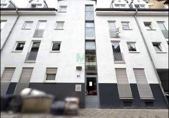 Renditeobjekt: 1-Zimmer-Wohnung in Mannheim, Neckarstadt-West