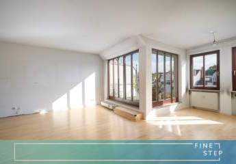 Helle Wohnung mit Dachterrasse in ruhiger Lage