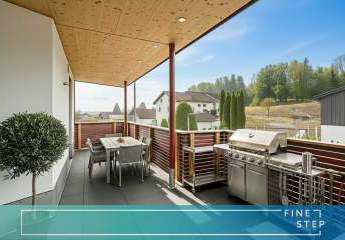 Liebe auf den ersten Blick -  Modernes Neubau-Zuhause am Waldrand im luxuriösen Wohnungsfeeling