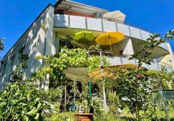 Wunderschöne 4-Zimmer Erdgeschosswohnung mit Garten direkt am Bach in Starnberg