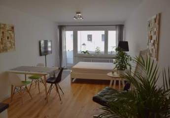 Wunderschön, voll möbliertes Apartment mit Balkon Nähe Kolumbusplatz