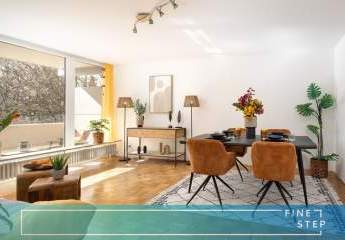 Grünblick & Privatsphäre – helle 2,5-Zimmer-Wohnung mit sonnigem Südbalkon