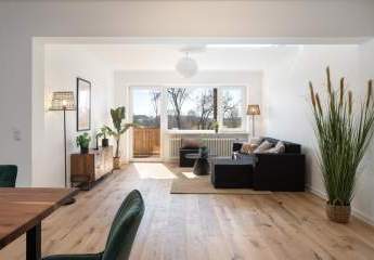 Geräumige Wohnung in bester Lage- Blick in die Berge inklusive