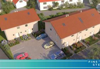 Familientraum in Obing: Exklusive Neubau-DHH mit 179 m² Wohn-/ Nutzfläche