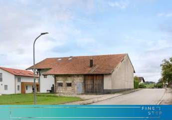 Attraktives Ausbauobjekt: Stadl mit genehmigter Wohnraumschaffung