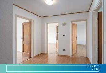 Sehr gut geschnittene 3-Zimmer-Wohnung mit Südbalkon & Tiefgarage