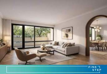 Sanierungsbedürftige 4-Zimmer-Wohnung mit 2 Balkonen, TG-Stellplatz und großem Keller