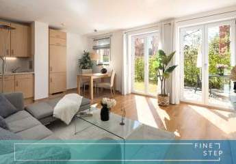 Mitten in der Stadt & ruhig zugleich: Gartenwohnung in Bestlage am Schwabinger Tor