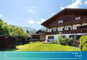Bergblick inklusive – 2-Zimmer-Wohnung in Schleching