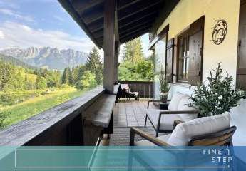 Einzigartiger Bergblick - sanierte 3-Zimmer Wohnung in den Chiemgauer Alpen