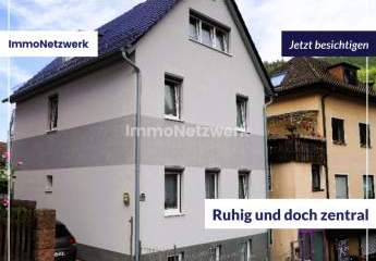 Bad Wildbad: Behaglich, bestsaniert, bezugsfertig! Sympathisches Einfamilienhaus in bester Lage.