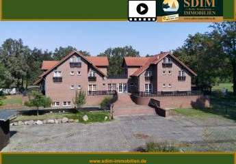 Hotelanlage im Grünen