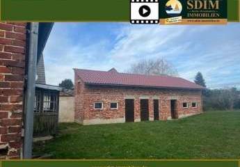 Altes Haus (Baugrundstück) an der B-169 mit 2608 mq im Mischgebiet