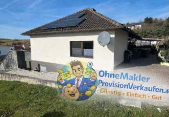 Exklusives Einfamilienhaus mit Panoramablick bis zum Wißberg, OHNE MAKLER PROVISION