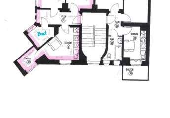 Charmante 2-Zimmer-Wohnung mit Wintergarten im Dresdner Hechtviertel / Neustadt