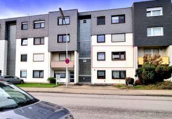Toller Grundriss, 3 Zimmer, 2Bäder Terrasse, Garage & Stellplatz