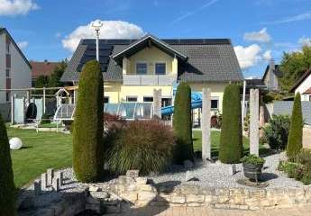 Traumhaftes Energiespar-EFH A+, exklusives Wohnen, Garten, Pool