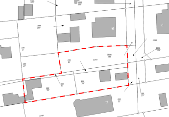 Baugrundstück in Anliegerstraße | Merseburg-Süd