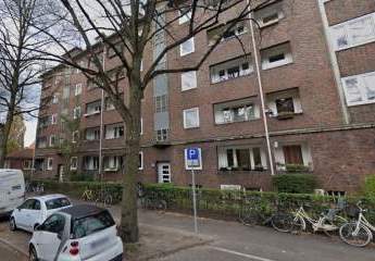 1-Zimmer-Wohnung in Hamburg-Barmbek-Süd