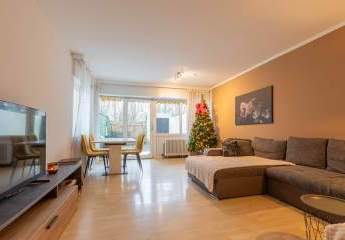 Selbstnutzung oder Kapitalanlage: 
2-Zimmer-Wohnung mit Mini-Garten, in Darmstadt-Eberstadt