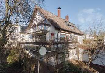 Raum für Ideen in Mühltal-Traisa:
Modernisierungsbed. Einfamilienhaus
mit großzügigem Grundstück