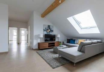 Charmante 4-Zimmer-Neubauwohnung (DG) in Höchst-Hummetroth