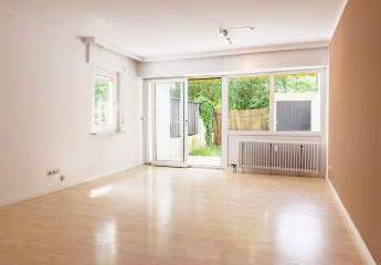 Selbstnutzung oder Kapitalanlage: 
2-Zimmer-Wohnung mit Mini-Garten, in Darmstadt-Eberstadt
