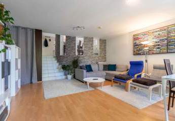 Wohnen mit Charakter – stilvolle Split-Level-Wohnung mit 3,5 Zimmern in Riedstadt-Crumstadt