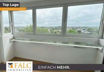 Etagenwohnung in Sanierung! Hoch über den Dächern in Bremerhaven - FALC Immobilien Bremerhaven