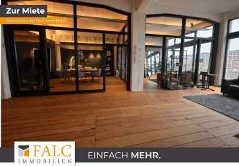 Einmaliges Loftbüro direkt am Europahafen Bremen Überseestadt