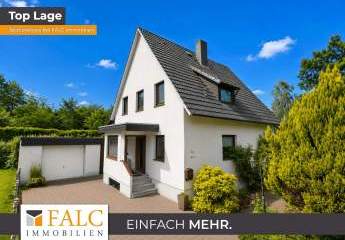 Gartenidylle mit Wintergarten-charmantes Einfamilienhaus zum Wohlfühlen in der Nähe von Langen