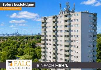 Über den Dächern von Bremerhaven - 3 Zimmer mit traumhaftem Ausblick