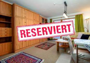 Attraktive 1-Zimmer-Wohnung in Wallgau mit Balkon und Stellplatz